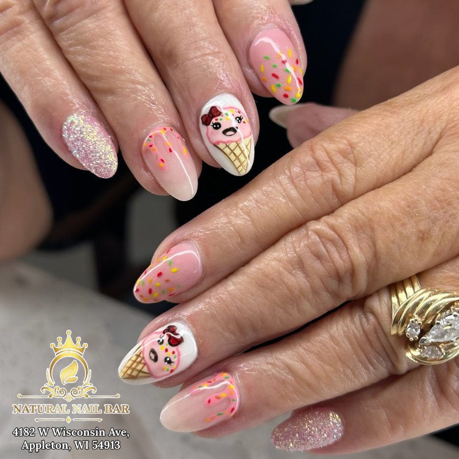 Natural Nail Bar nail photo 2