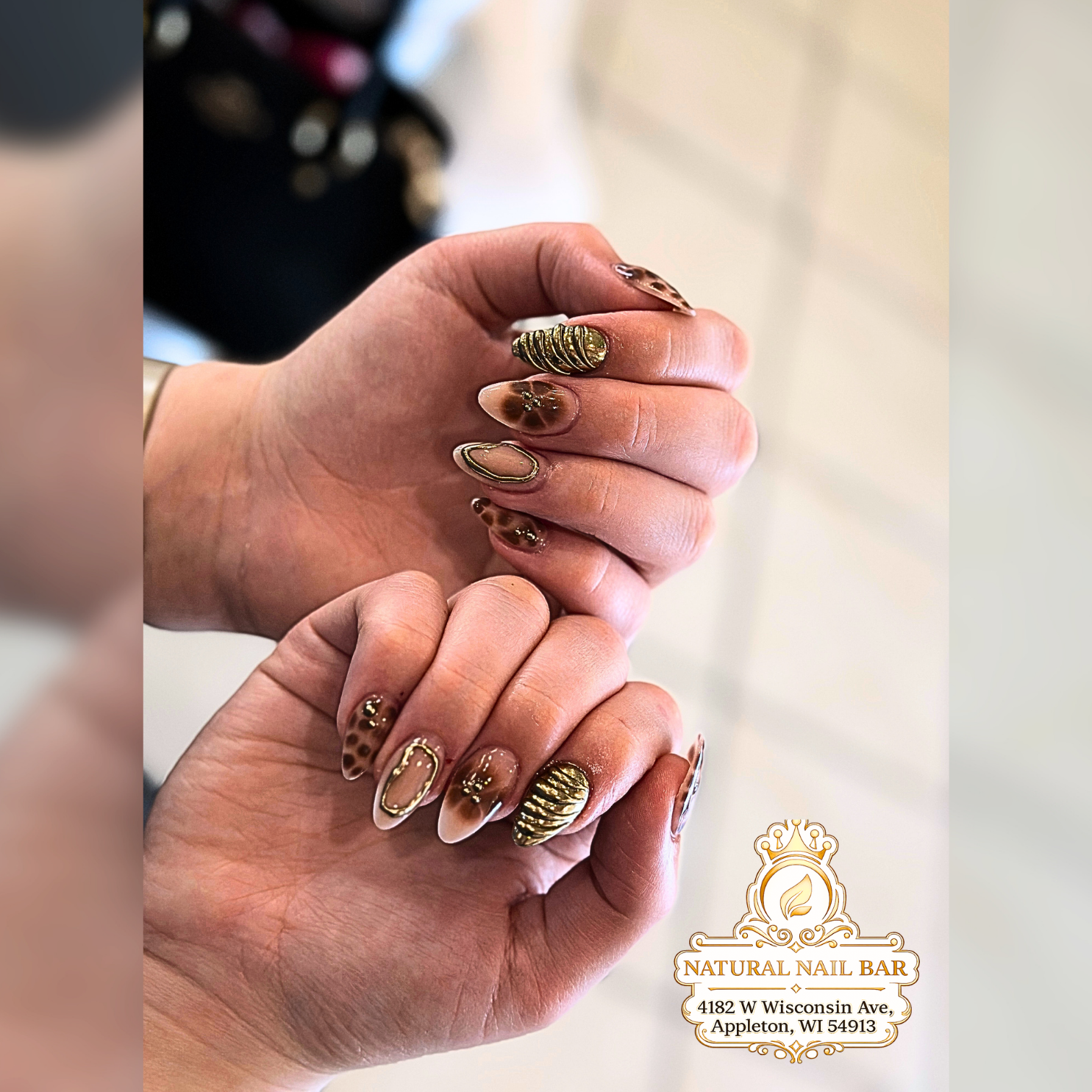 Natural Nail Bar nail photo 3