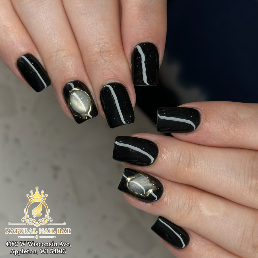 Natural Nail Bar nail photo 5