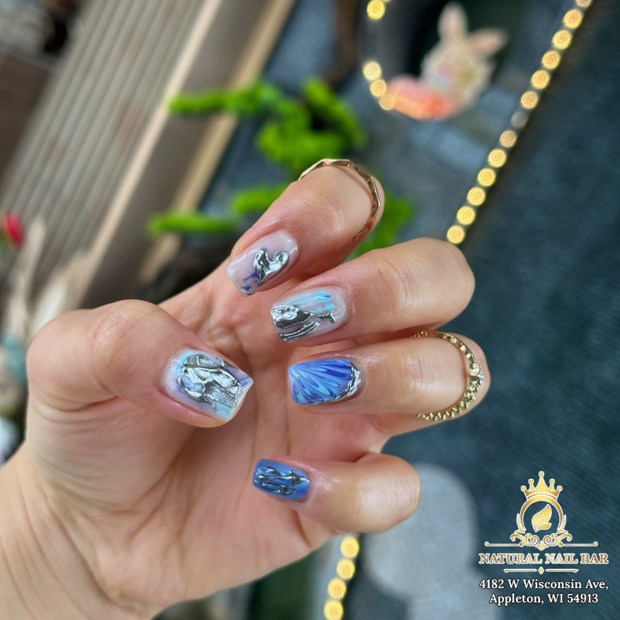 Natural Nail Bar nail photo 8